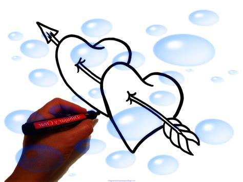 Como Dibujar un Corazón de Amor y Cariño | Imágenes de ...