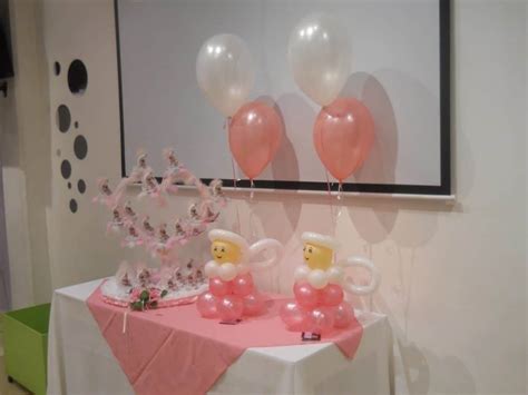 como hacer adornos con globos para bautizo ¡Hermosísimos!