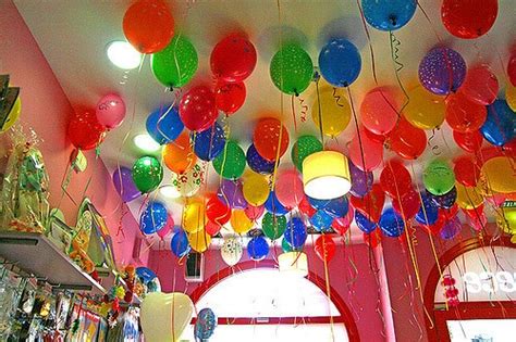 Como hacer decoracion con globos para cumpleaños de ...