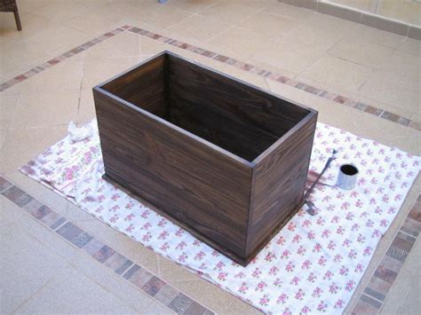 Cómo hacer un baúl de madera | Bricolaje
