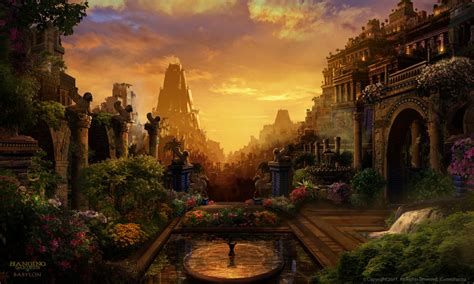 Conclusion and Works Cited   The Hanging Gardens of Babylon