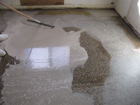 Concrete Epoxy Terrazzo Floors | DIY terrazzo flooring ...