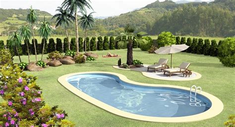 Consejos para decorar jardines con piscina