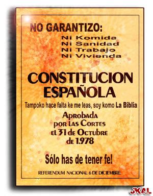 Constitución Española   TnRelaciones