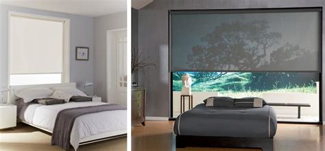 Cortinas para dormitorios en tejido screen: calidad, luz ...