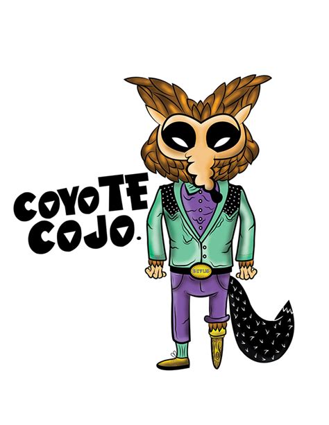 Coyote cojo on Behance