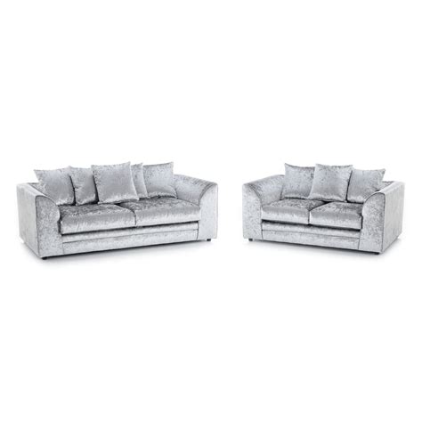 Crushed Velvet Furniture | Sofas, Beds, Chairs, Cushions