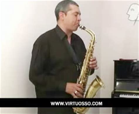 Curso video Tocar saxofon