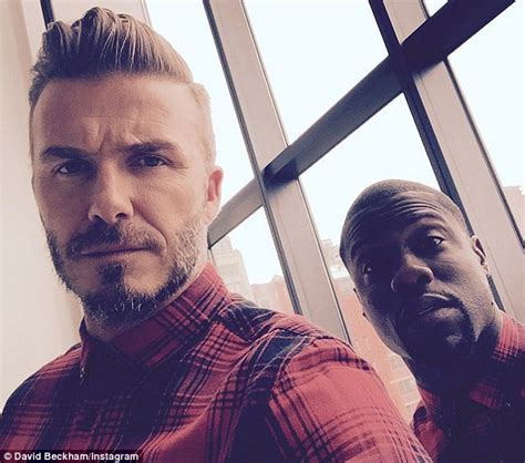 David Beckham and Kevin Hart share a number of bizarre ...