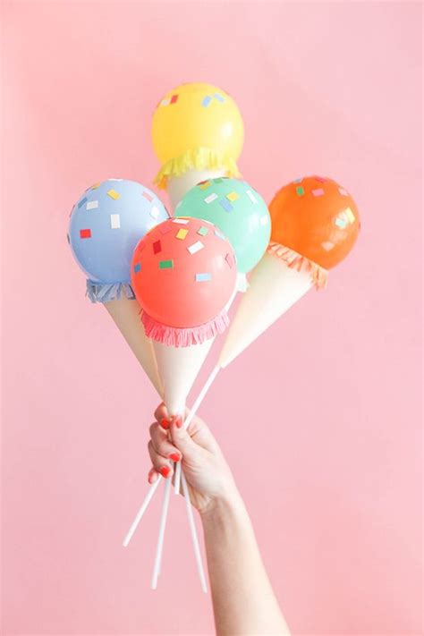 + de 30 ideas de decoración con globos para cumpleaños