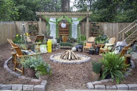 + de 50 Fotos de jardines rústicos para decorar el patio
