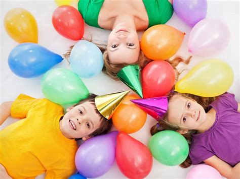 Decora tu fiesta con globos de helio