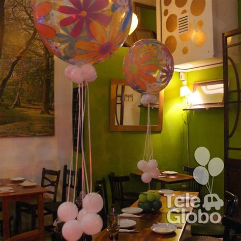 Decoración con globos para 40 cumpleaños | Decoraciones ...