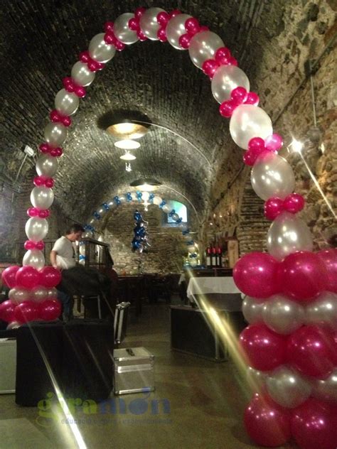 Decoracion con globos para bodas en salon restaurante Can ...