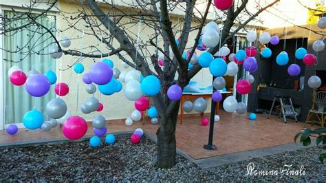 Decoración con globos para cumpleaños | Vittoria Balloons
