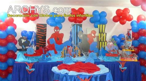 Decoracion con globos para fiestas infantiles   YouTube