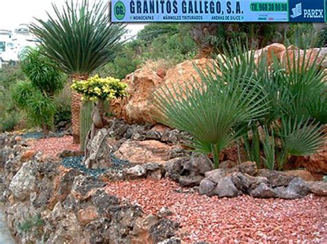 Decoración Jardines con Piedras | Granitos Gallego,S.A