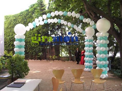 Decoracion para bodas en exterior   Giramón : Giramón