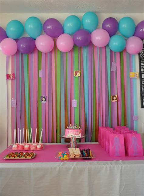 Decoración para fiestas de cumpleaños infantiles   Blog de ...
