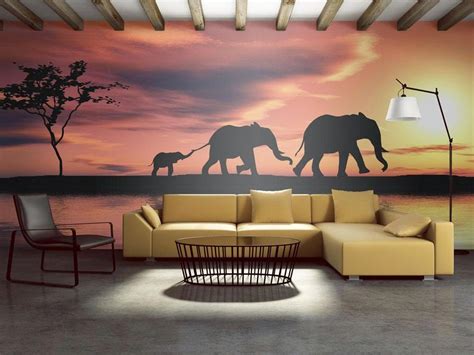 decoracion pintura paredes salones modernos | Hoy LowCost