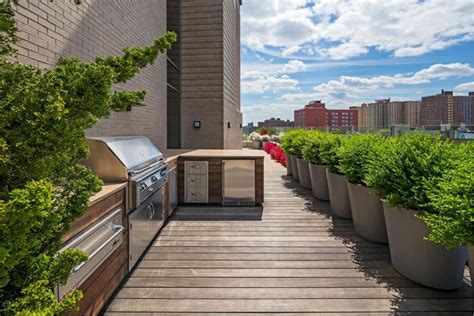 Decoracion terraza aticos   diseños modernos de gran altura