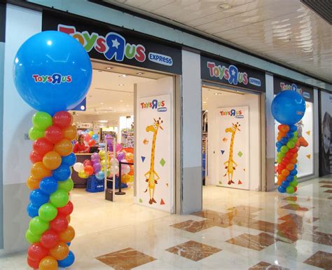 Decoración y Columna de Globos Personalizada ToysRUs
