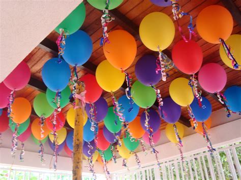 Decorar fiestas con globos