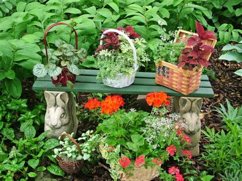 Decorar jardin barato con ideas efectivas de gran belleza