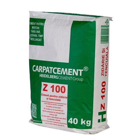 Dedeman Ciment pentru zidarie Carpatcement Z100 40KG ...