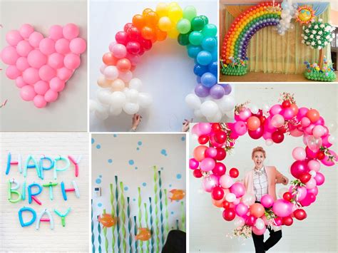Descubre cómo decorar con globos con estas fantásticas ideas