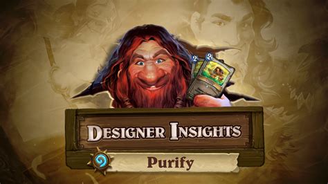 Designer Insights with Ben Brode: Purify   YouTube