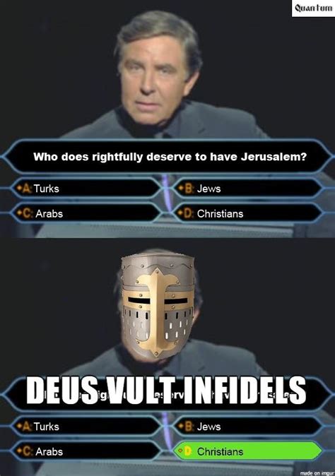 Deus Vult | Know Your Meme