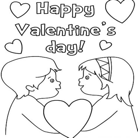 Dibujos De San Valentin Para Pintar Dibujos De Amor Y ...