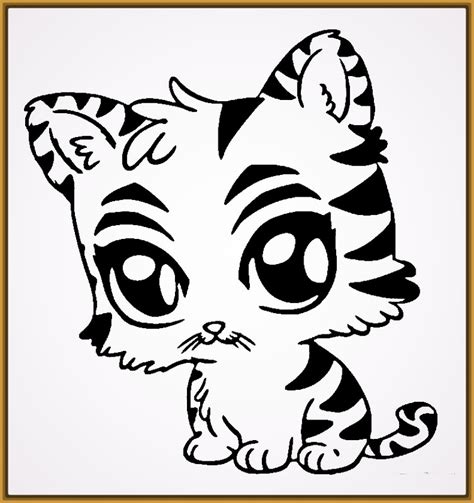 dibujos infantiles de tigres para colorear Archivos ...