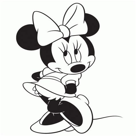 Dibujos Mickey Y Minnie Mouse De Disney Para Colorear ...