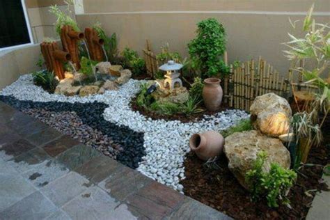 Diseño de jardines con piedras   Decoración de Interiores ...
