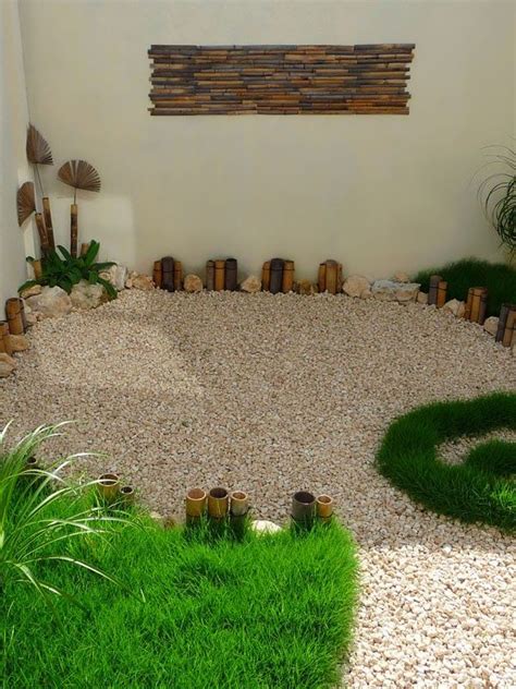 diseño de jardines pequeños minimalistas   decoraciones de ...