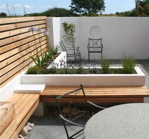 Diseño de jardines pequeños y modernos   50 ideas