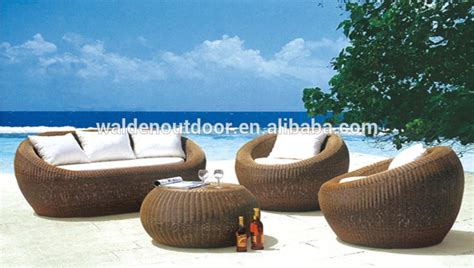 Diseño especial muebles de terraza en forma de huevo ...