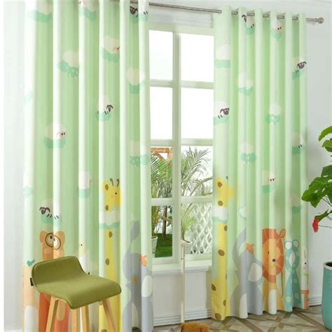 Diseños de cortinas para niños   modelos coloridos y ...