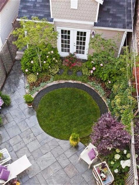 Diseños para jardines pequeños, bonitos y sencillos ...
