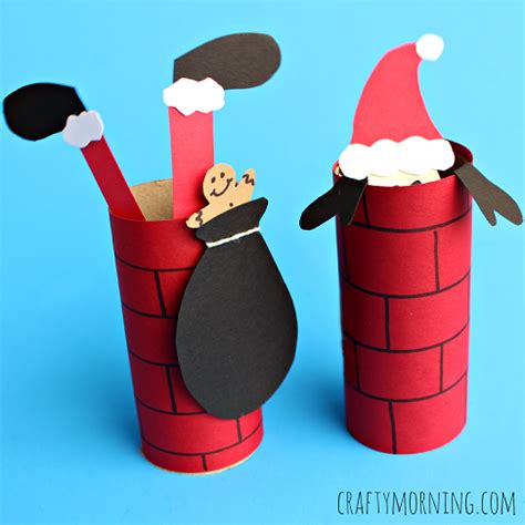 DIY Christmas Toilet Paper Roll Craft Ideas For Kids ...