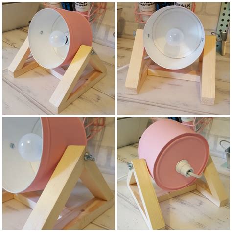 DIY: Lámpara de mesa con una caja de metal   Blog ...