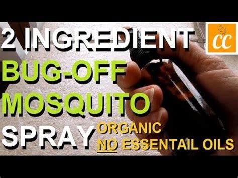 DIY: The Best Mosquito Repellent Spray  Organic & Safe ...