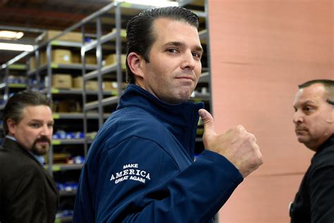 Donald Trump Jr. talks about running for governor of New ...