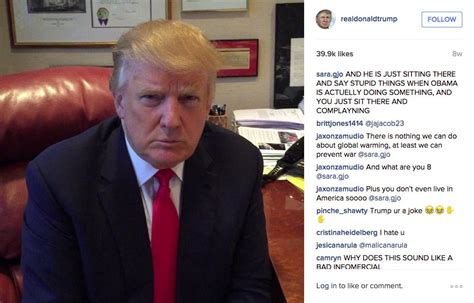 Donald Trump’s Favourite Instagram Filter is Lo Fi – The ...