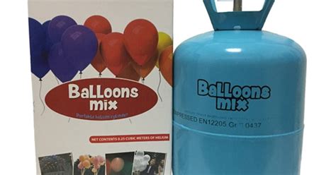 Dónde comprar el helio para inflar los globos   Decora y ...