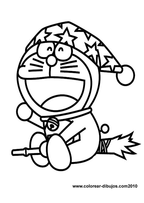 Doraemon para colorear | VLC peque