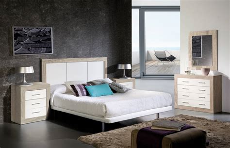 Dormitorio Blanco Roble 3C « Dormitorio Moderno Online ...