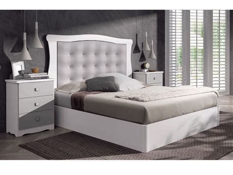 Dormitorio romántico blanco, mueble para la habitación de ...